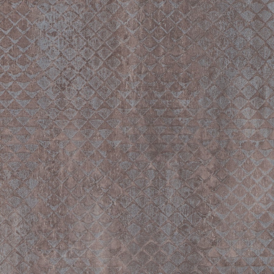 Hnědá vliesová geometrická tapeta, 28604, Kaleido, Limonta - Tapety na zeď