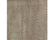 Hnědá vliesová geometrická tapeta, 28608, Kaleido, Limonta