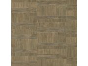 Luxusní geometrická tapeta na zeď v mosazné barvě 64611, Materea, Limonta