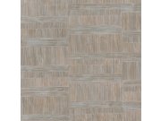 Luxusní geometrická tapeta na zeď šedohnědá 64607, Materea, Limonta