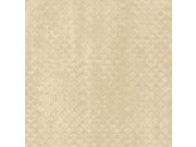 Hnědá vliesová geometrická tapeta, 28626, Kaleido, Limonta