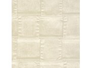 Luxusní vliesová tapeta na zeď imitace světle béžové kůže 64801, Materea, Limonta