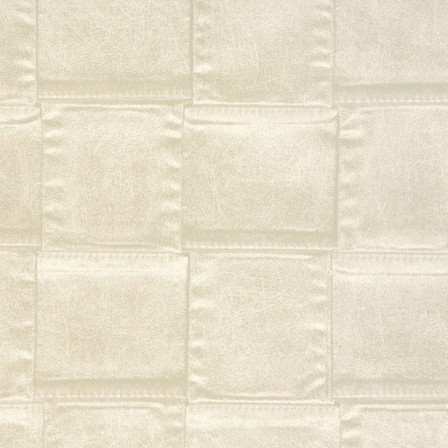 Luxusní vliesová tapeta na zeď imitace světle béžové kůže 64801, Materea, Limonta - Tapety na zeď