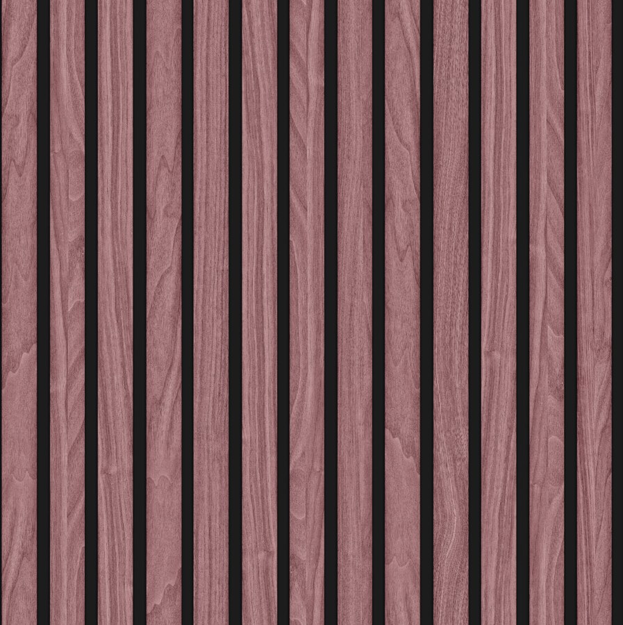 Luxusní hnědá vliesová tapeta, imitace dřeva, palubky, lamely, Z77551, Savana, Zambaiti Parati - Vliesové tapety