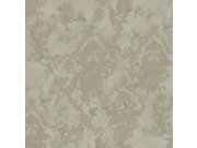 Luxusní béžová vliesová tapeta ornamenty M13005, Murella Italia, Zambaiti Parati