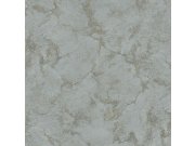 Luxusní zeleno-zlatá vliesová tapeta, štuk M13007, Murella Italia, Zambaiti Parati