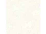 Bílá štuková vliesová tapeta na zeď, Z77535, Savana, Zambaiti Parati