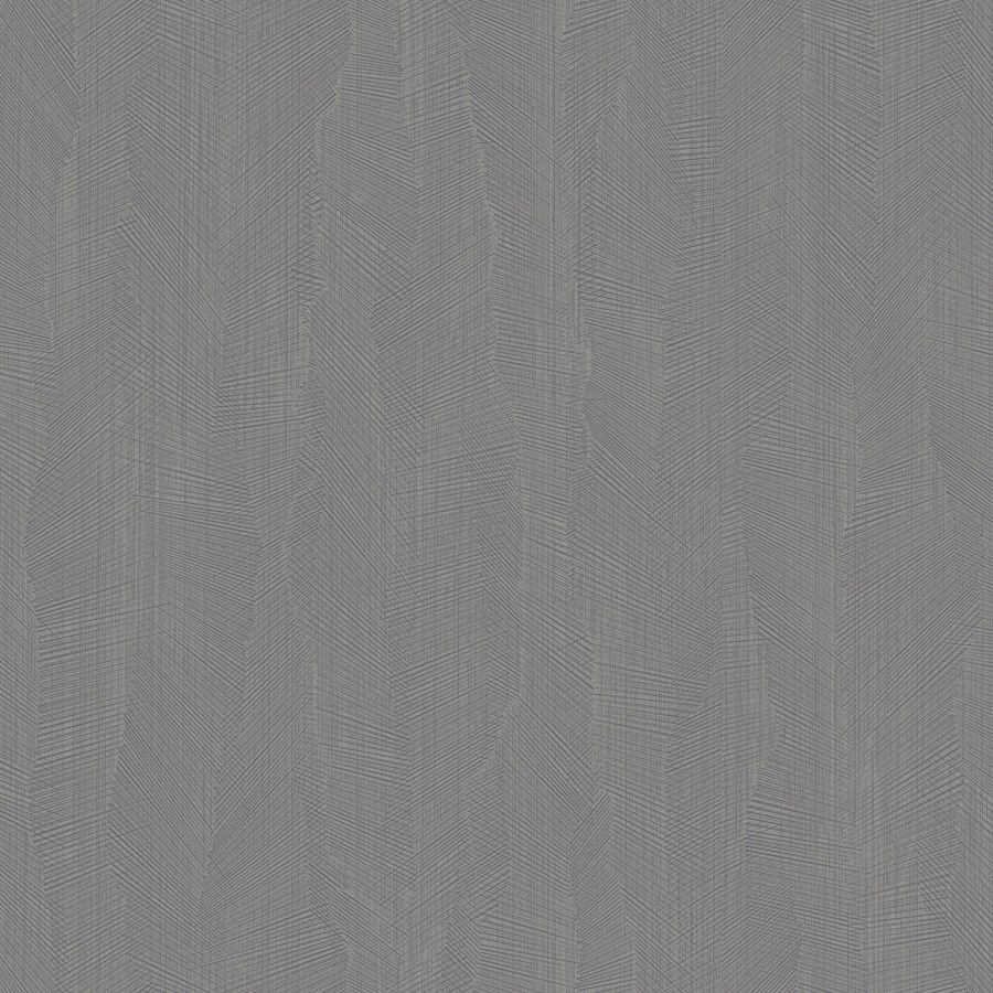 Luxusní šedo-stříbrná geometrická vliesová tapeta na zeď, Z54543, Fuksas, Zambaiti Parati - Vliesové tapety