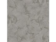 Luxusní šedo-zlatá vliesová tapeta, štuk M13012, Murella Italia, Zambaiti Parati