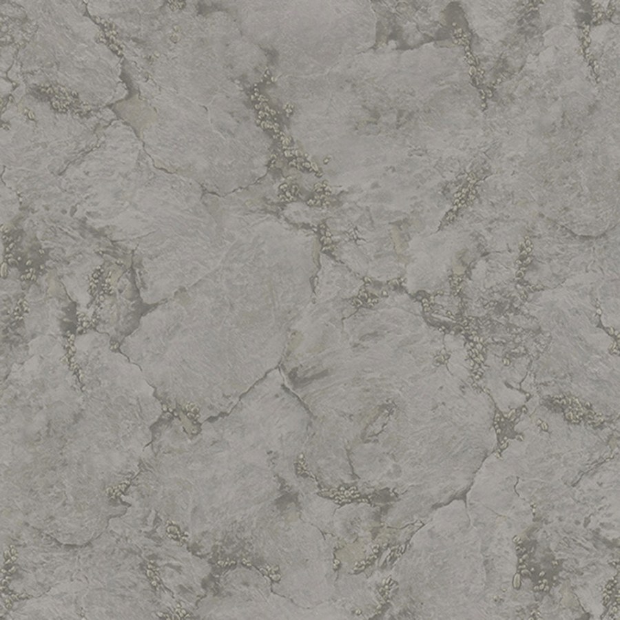 Luxusní šedo-zlatá vliesová tapeta, štuk M13012, Murella Italia, Zambaiti Parati - Tapety na zeď