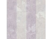 Šedo-béžová pruhovaná vliesová tapeta na zeď, Z77531, Savana, Zambaiti Parati