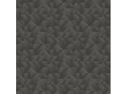 Luxusní černá geometrická vliesová tapeta na zeď, Z54537, Fuksas, Zambaiti Parati