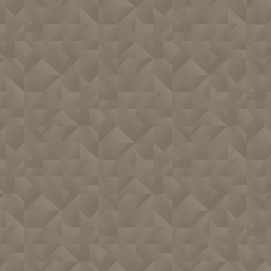 Luxusní hnědá geometrická vliesová tapeta na zeď, Z54534, Fuksas, Zambaiti Parati Luxusní hnědá geometrická vliesová tapeta na zeď, Z54534, Fuksas, Zambaiti Parati