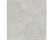 Luxusní krémová vliesová tapeta ornamenty M13021, Murella Italia, Zambaiti Parati