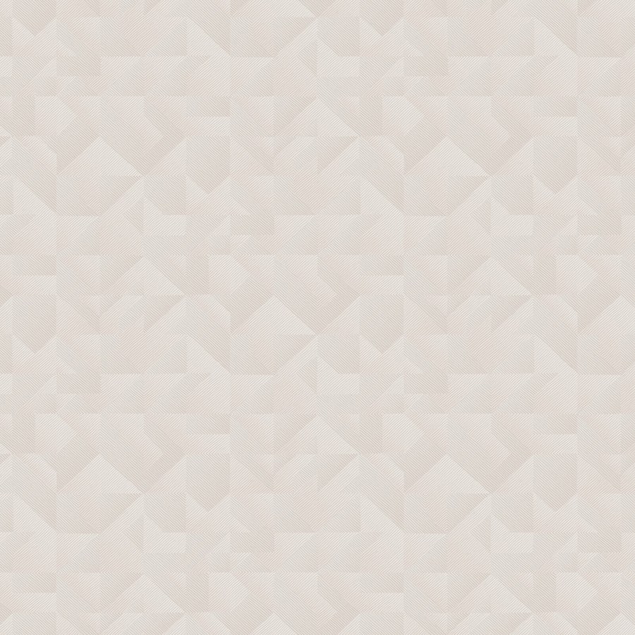 Luxusní krémová geometrická vliesová tapeta na zeď, Z54531, Fuksas, Zambaiti Parati - Vliesové tapety
