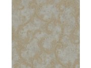 Luxusní zlato-béžová zámecká vliesová tapeta M13029, Murella Italia, Zambaiti Parati