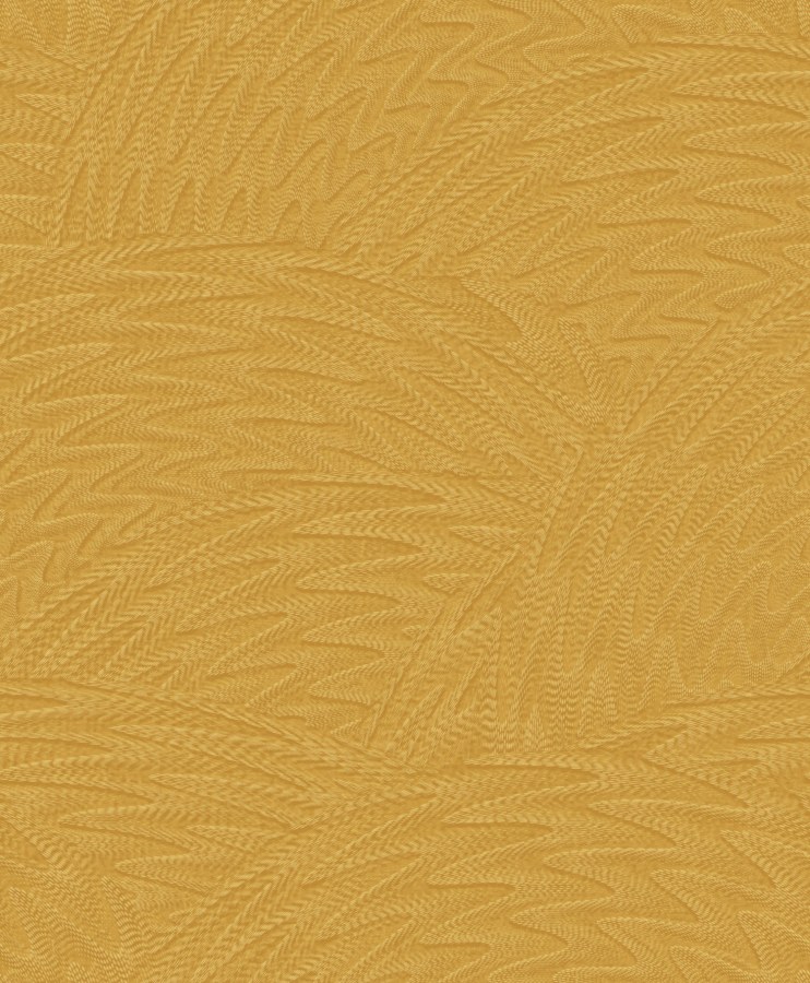 Luxusní žlutá vliesová tapeta na zeď, Z77510, Savana, Zambaiti Parati - Vliesové tapety