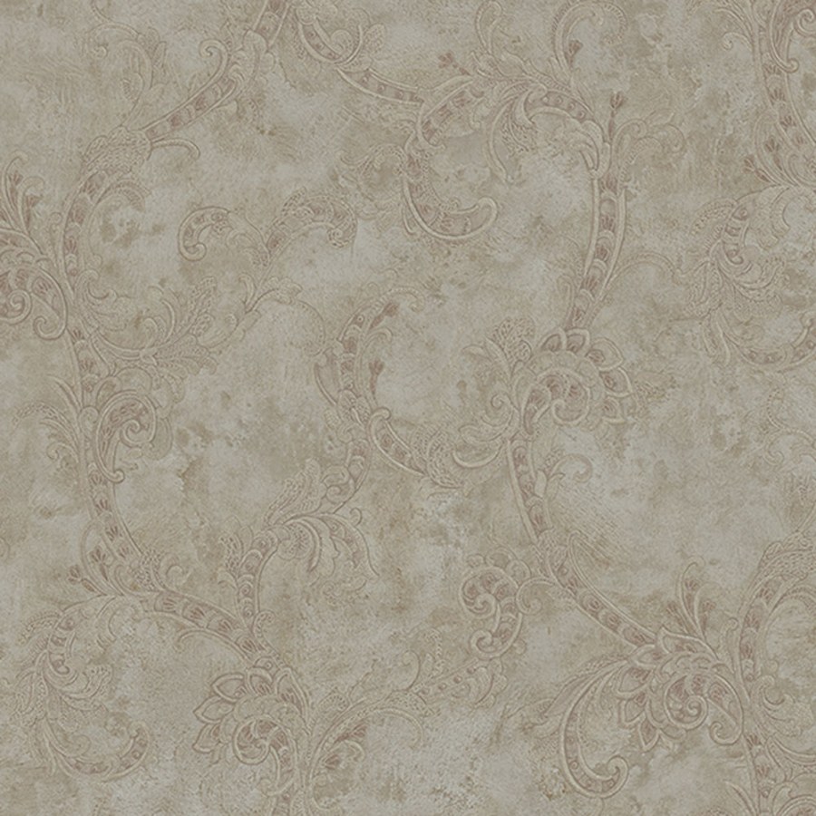 Luxusní zlato-béžová zámecká vliesová tapeta M13033, Murella Italia, Zambaiti Parati - Tapety na zeď