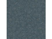 Tapety Yara Tapety dle materiálu Vliesové tapety - Luxusní modro-stříbrná geometrická vliesová tapeta na zeď, Z54507, Fuksas, Zambaiti Parati Luxusní modro-stříbrná geometrická vliesová tapeta na zeď, Z54507, Fuksas, Zambaiti Parati