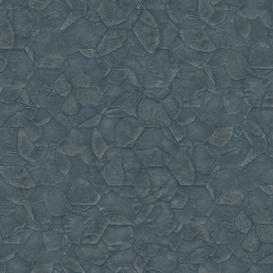 Luxusní modro-stříbrná geometrická vliesová tapeta na zeď, Z54507, Fuksas, Zambaiti Parati Luxusní modro-stříbrná geometrická vliesová tapeta na zeď, Z54507, Fuksas, Zambaiti Parati