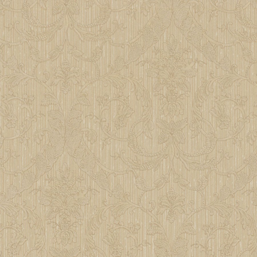 Luxusní béžovo-zlatá zámecká vliesová tapeta M13039, Murella Italia, Zambaiti Parati