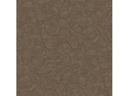 Luxusní hnědá geometrická vliesová tapeta na zeď, Z54506, Fuksas, Zambaiti Parati