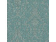 Luxusní zelená zámecká vliesová tapeta M13043, Murella Italia, Zambaiti Parati