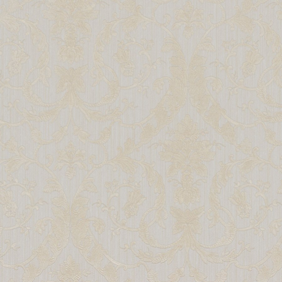 Luxusní krémovo-zlatá zámecká vliesová tapeta M13045, Murella Italia, Zambaiti Parati - Tapety na zeď