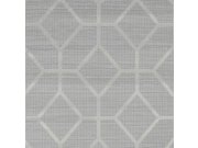 Luxusní geometrická tapeta na zeď šedá 112655, Opulence, Graham & Brown