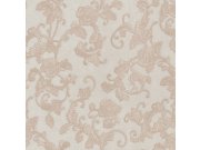 Luxusní krémová vliesová tapeta na zeď ornamenty M31935, Magnifica Murella, Zambaiti Parati