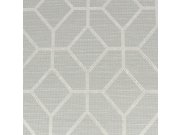 Luxusní geometrická tapeta světle zelená 15716, Opulence, Graham & Brown