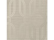 Luxusní geometrická vliesová tapeta na zeď, 120855, Indulgence, Graham Brown Boutique