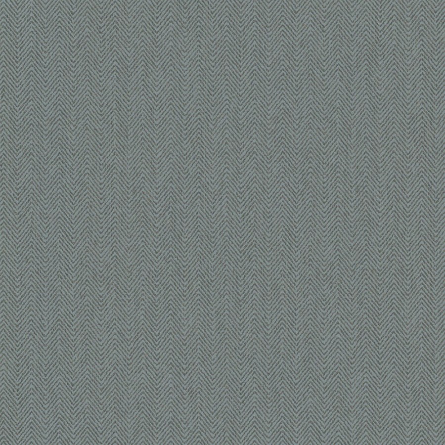 Šedo-zelená vliesová tapeta, vzor rybí kosti 221123, Rivièra Maison 3, BN Walls - Vliesové tapety