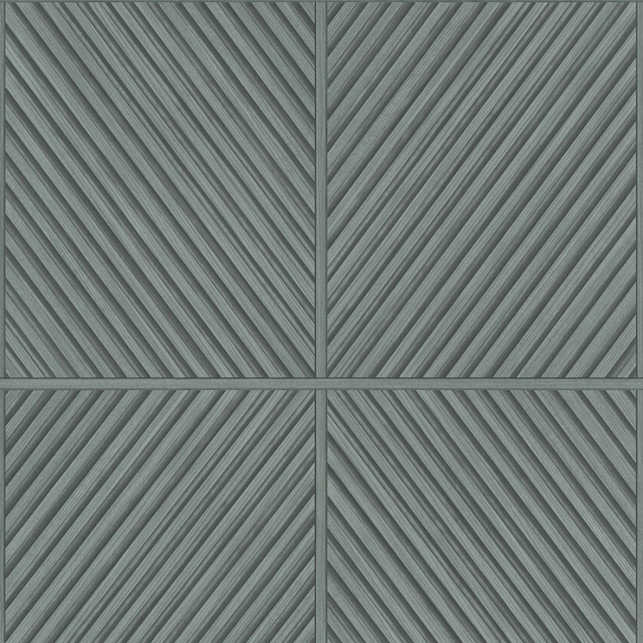 Zelená vliesová 3D tapeta na zeď dřevo 221132, Rivièra Maison 3, BN Walls - Vliesové tapety