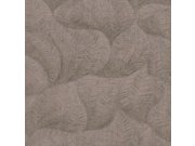 Tapety Yara Tapety dle materiálu Vliesové tapety - Hnědo-šedá vliesová tapeta, listy 221143, Rivièra Maison 3, BN Walls Hnědo-šedá vliesová tapeta, listy 221143, Rivièra Maison 3, BN Walls