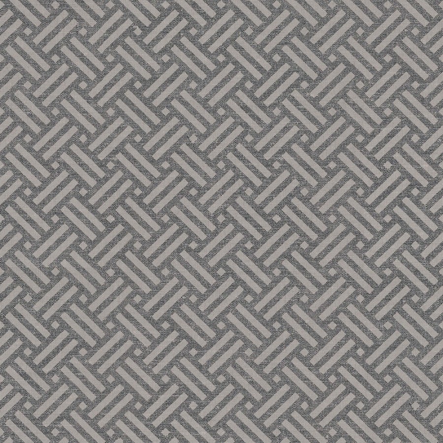 Šedá vliesová tapeta s proplétaným vzorem 221151, Rivièra Maison 3, BN Walls - Vliesové tapety