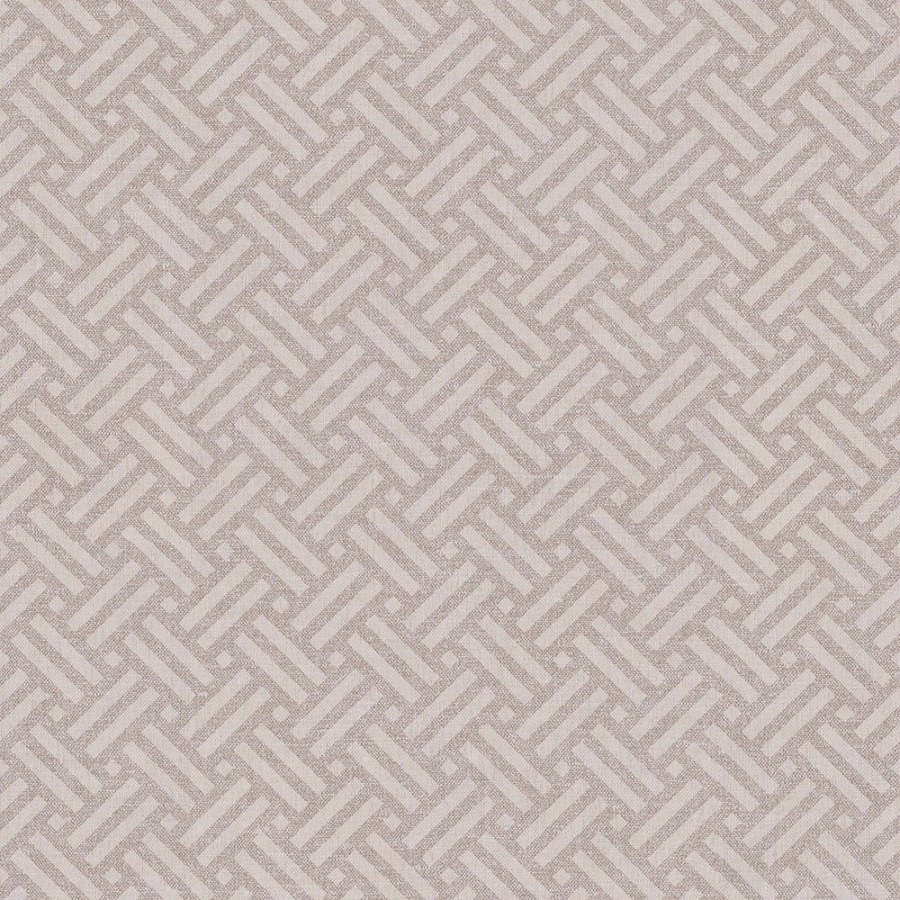 Růžová vliesová tapeta s proplétaným vzorem 221153, Rivièra Maison 3, BN Walls - Vliesové tapety