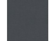 Tmavě modrá vliesová tapeta, imitace látky 221163, Rivièra Maison 3, BN Walls