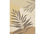 Obrazová vliesová tapeta, listy, příroda 318073, 212x280cm, Twist, Eijffinger