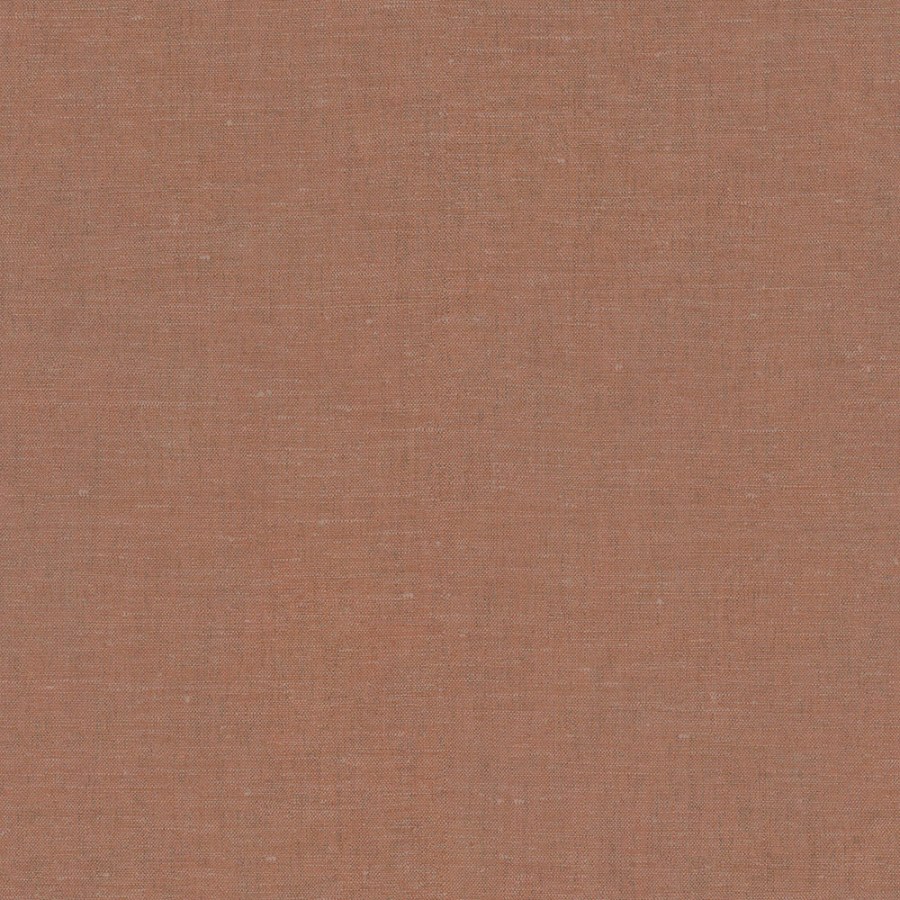 Cihlově červená vliesová tapeta, imitace látky 221164, Rivièra Maison 3, BN Walls - Vliesové tapety