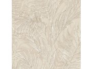 Tapety Yara Design ID - Luxusní béžová vliesová tapeta, palmové listy GR322102, Grace, Design ID Luxusní béžová vliesová tapeta, palmové listy GR322102, Grace, Design ID