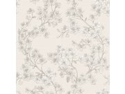 Luxusní krémová tapeta na zeď květiny GR322201, Grace, Design ID Tapety Yara - Design ID