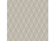 Luxusní šedo-stříbrná vliesová 3d tapeta na zeď GR322303, Grace, Design ID