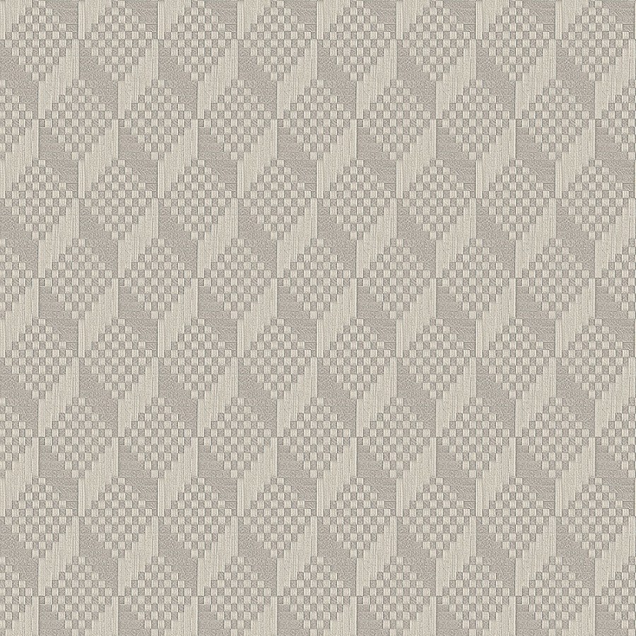 Luxusní šedo-stříbrná vliesová 3d tapeta na zeď GR322303, Grace, Design ID - Vliesové tapety