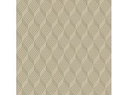 Luxusní šedo-zelená vliesová 3d tapeta na zeď GR322304, Grace, Design ID