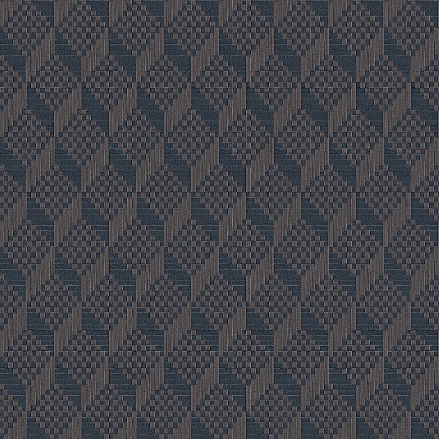 Luxusní šedo-modrá vliesová 3d tapeta na zeď GR322307, Grace, Design ID - Vliesové tapety