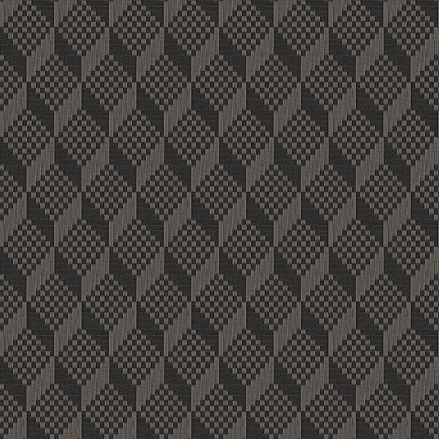 Luxusní šedo-černá vliesová 3d tapeta na zeď GR322309, Grace, Design ID - Vliesové tapety