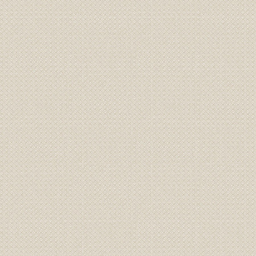 Luxusní krémová vliesová tapeta, geometrický vzor GR322402, Grace, Design ID - Vliesové tapety