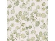 Luxusní vliesová tapeta s větvičkami a listy, Z77500, Savana, Zambaiti Parati