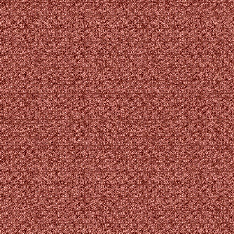 Luxusní terakotová vliesová tapeta, geometrický vzor GR322407, Grace, Design ID - Vliesové tapety